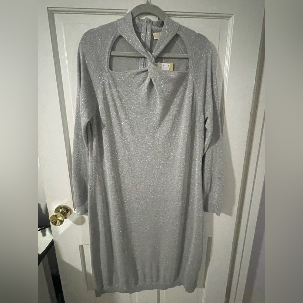Michael Kors Pearl Heather Party Dress